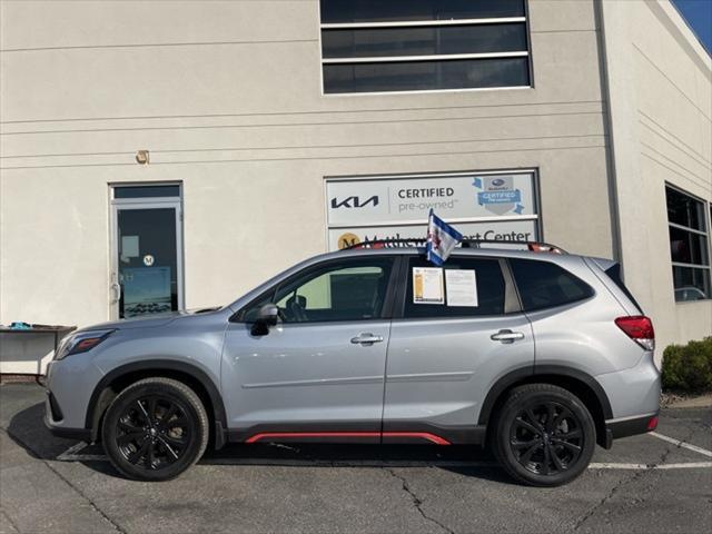2022 subaru forester sport
