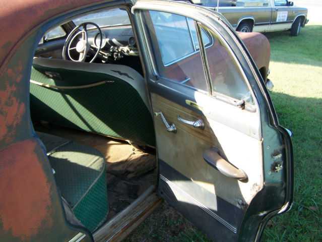 1950 ford custom deluxe 4-door sedan original condition this is no reserve