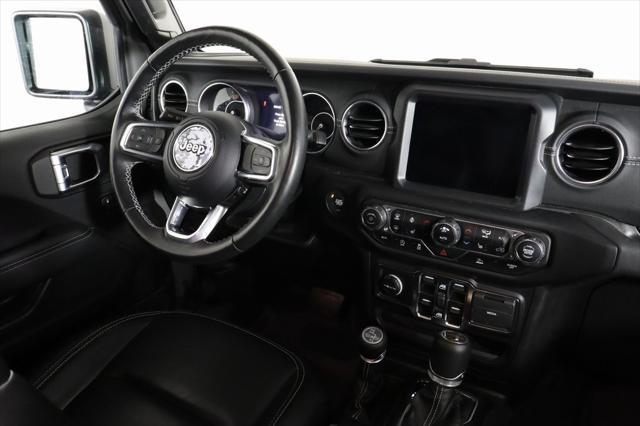 2022 jeep gladiator overland