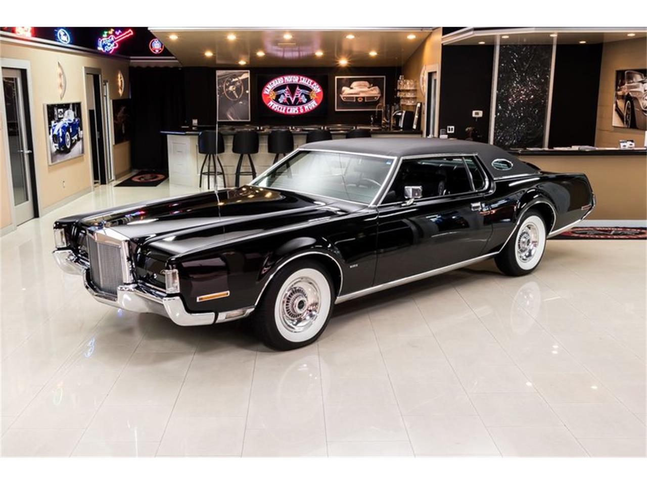 1972 lincoln continental