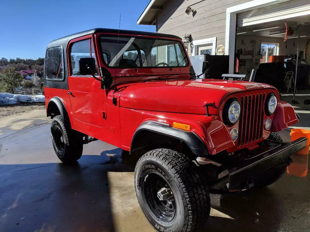 1980 jeep cj cj7