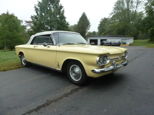 1964 chevrolet corvair convertible turbo spyder