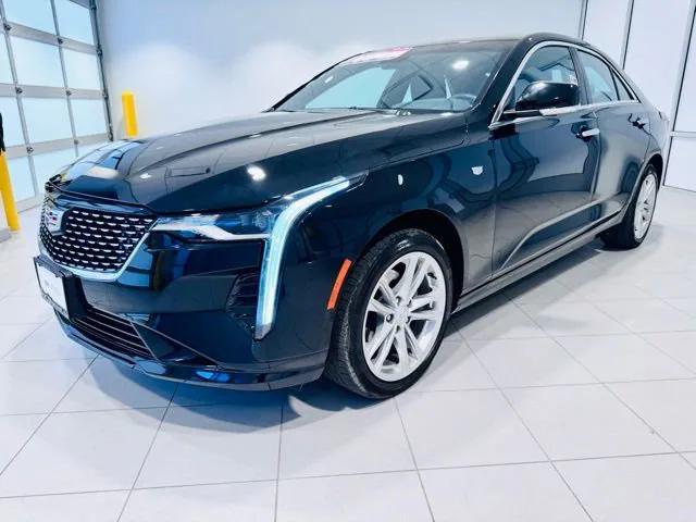 2020 cadillac ct4 luxury