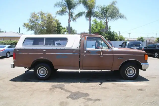 1987 ford f-150 6 cylinder 4.9l manual no reserve