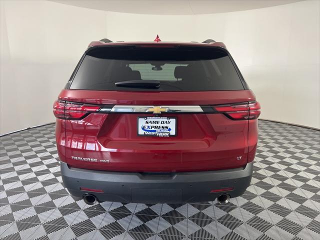 2022 chevrolet traverse lt cloth