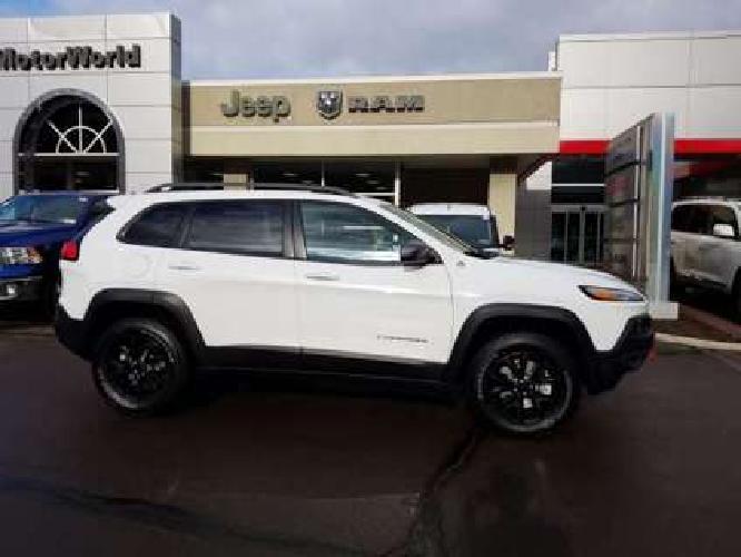 2018 jeep cherokee trailhawk in wilkes barre, pa