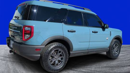 2022 Ford Bronco Sport