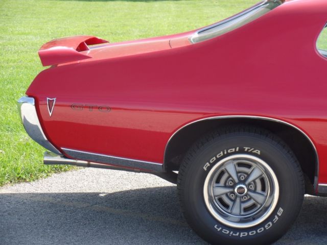 1968 pontiac gto -red and ready-real 242 gto-make us an offer
