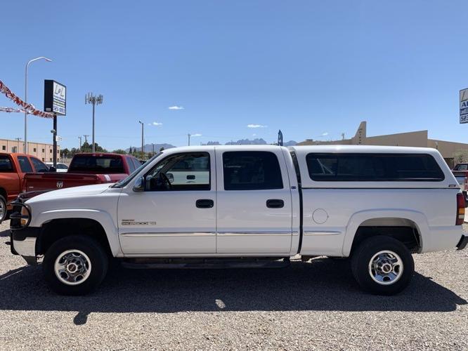 used 2002 gmc sierra 2500 sle las cruces, nm 88005 for sale in las cruces, new mexico