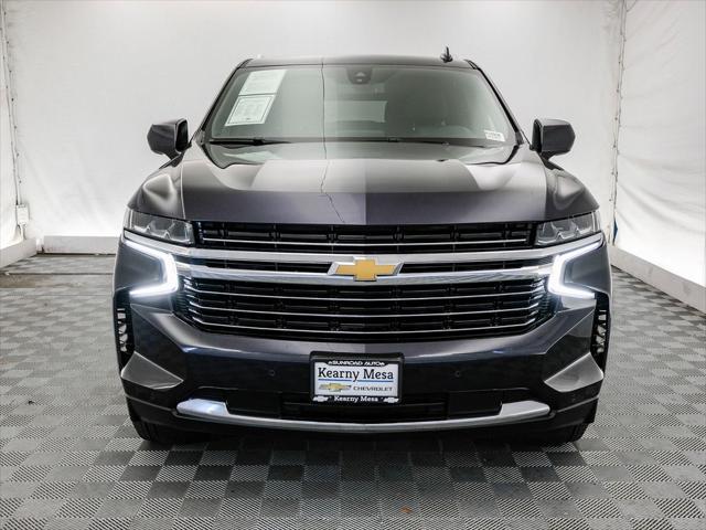 2022 chevrolet suburban lt