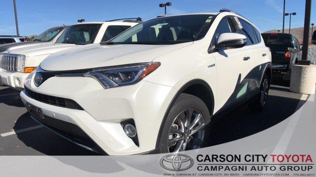 2017 toyota rav4 hybrid limited awd limited 4dr suv for sale in carson city, nevada