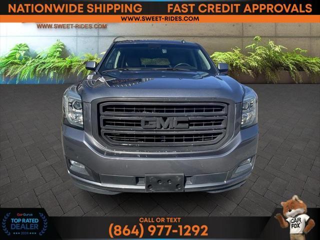 2019 gmc yukon slt standard edition