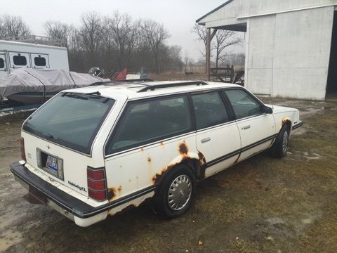 1986 chevy celebrity station wagon v-6