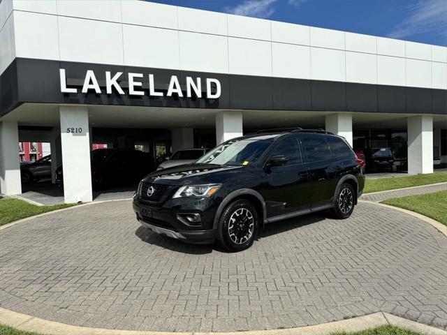 2020 nissan pathfinder sl 2wd