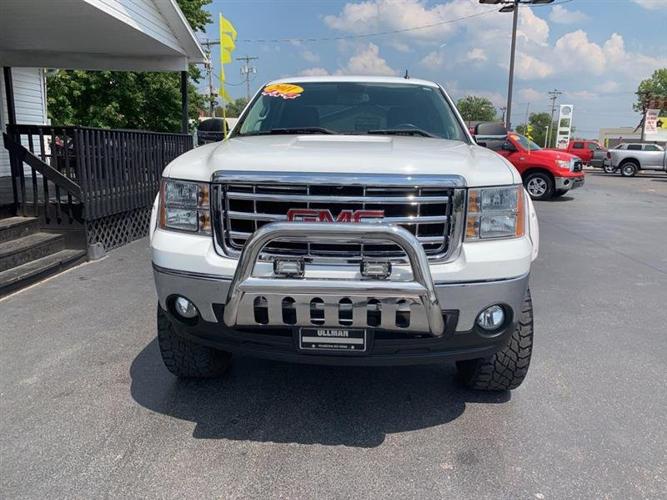 used 2011 gmc sierra 1500 4x4 crew cab sle williamstown, wv 26187 for sale in williamstown, west virginia