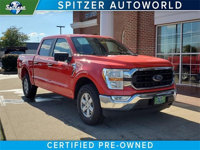 2021 ford f-150 xlt