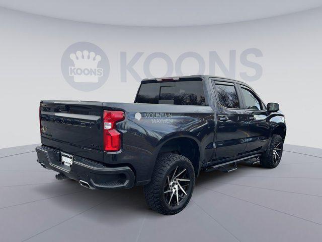 2022 chevrolet silverado 1500 rst
