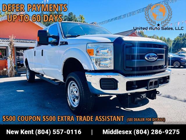 2015 ford f-250 xl