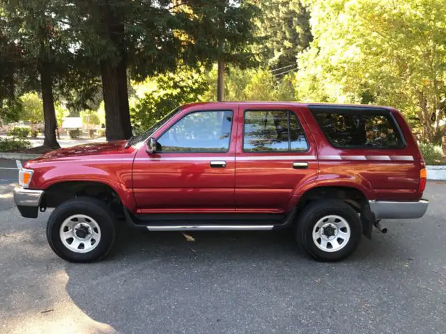 1992 toyota 4runner sr5 4x4 clean! low miles!