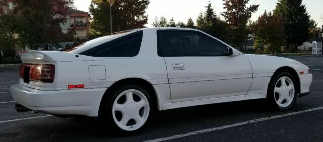 1992 toyota supra turbo white package edition