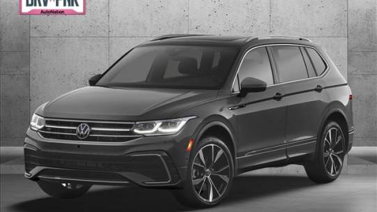 2022 volkswagen tiguan s