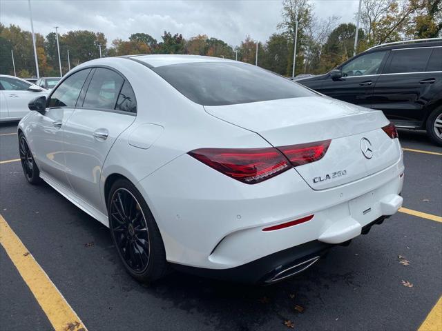 2021 mercedes-benz cla 250 base