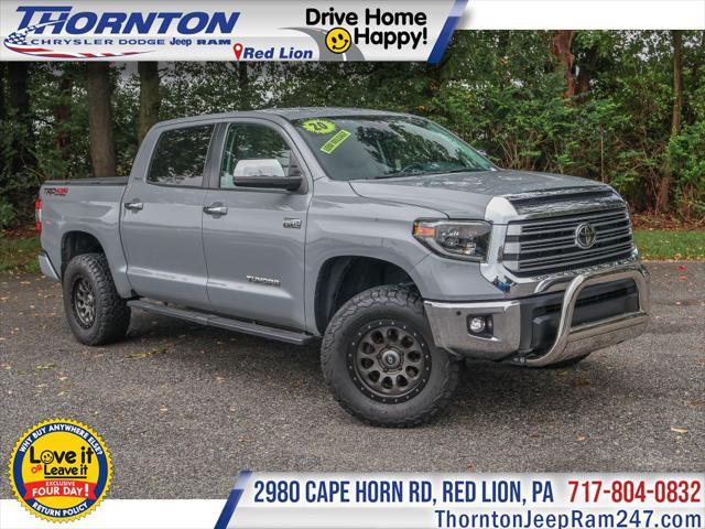2020 toyota tundra limited