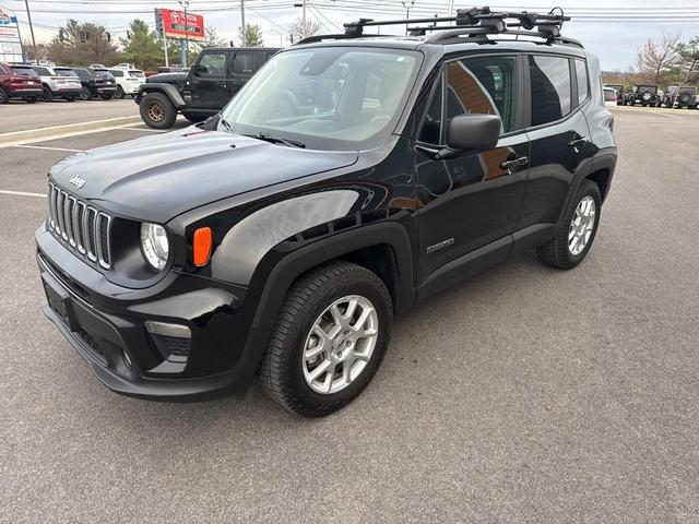 2022 jeep renegade latitude