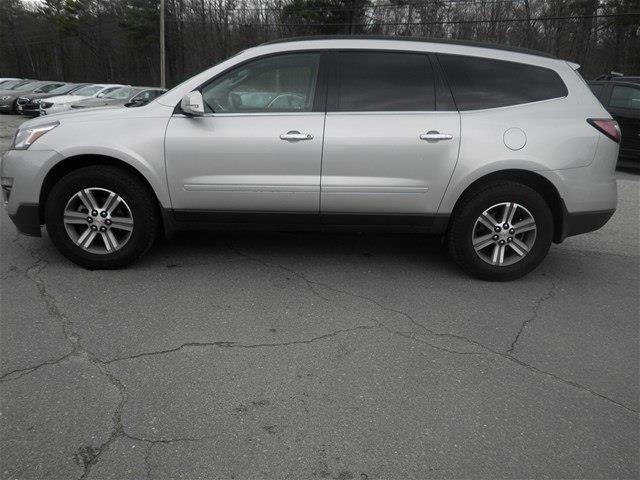 2017 chevrolet traverse lt awd lt 4dr suv w/1lt for sale in croydon, new hampshire
