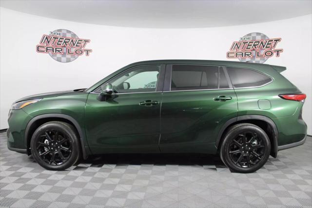 2023 toyota highlander l