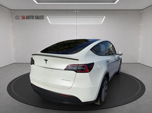 2022 tesla model y long range dual motor all-wheel drive