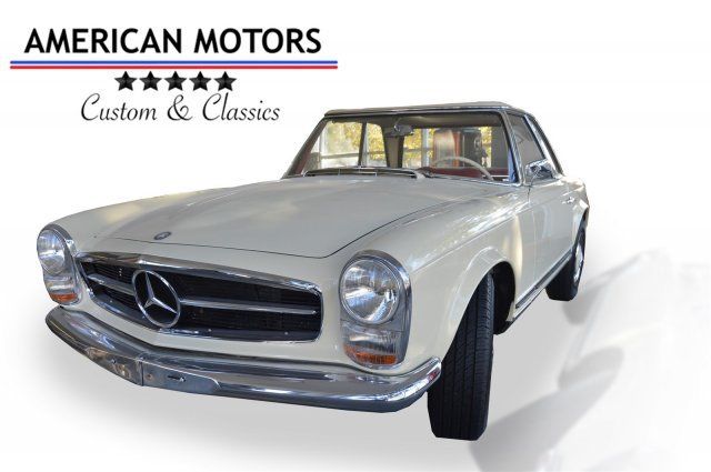 1965 mercedes 230sl collector piece, 52k miles, beautiful **rare classic