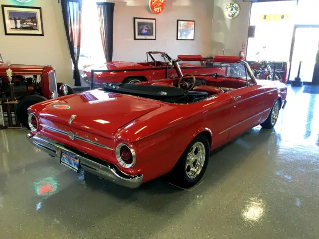 1963 ford falcon sprint convertible - 260ci 4bbl v8 w/ 4 speed manual -new wheel