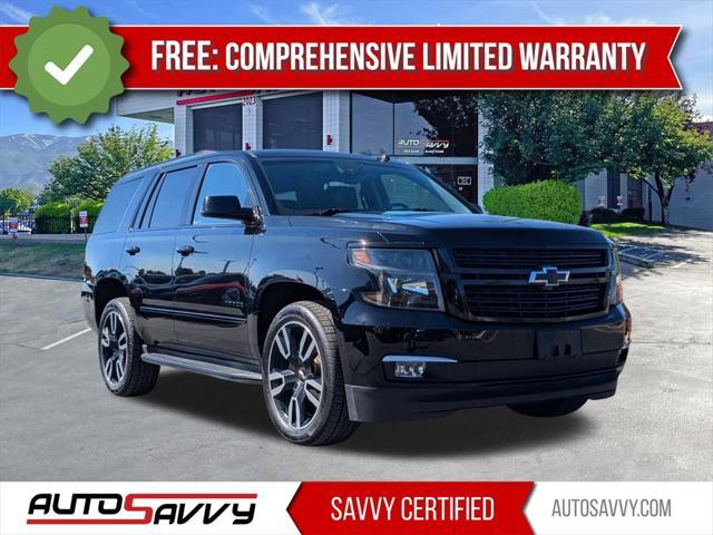 2018 chevrolet tahoe premier