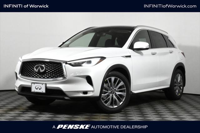 2024 infiniti qx50 luxe awd