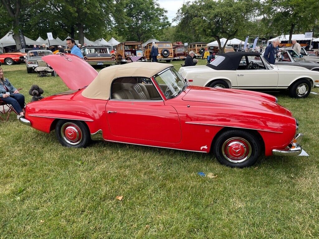 gorgeous roadster 2023 concours award winner that is dependable driving anywhere