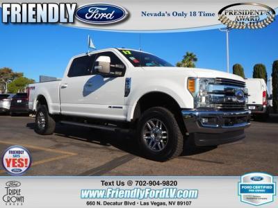 2017 ford f-250 super duty lariat 4x4 lariat 4dr crew cab 8 ft. lb pickup for sale in las vegas, nevada