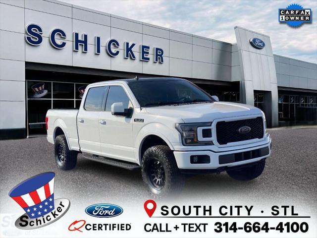 2020 ford f-150 lariat