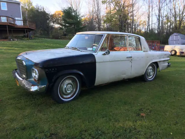 1963 studebaker lark daytona no reserve!