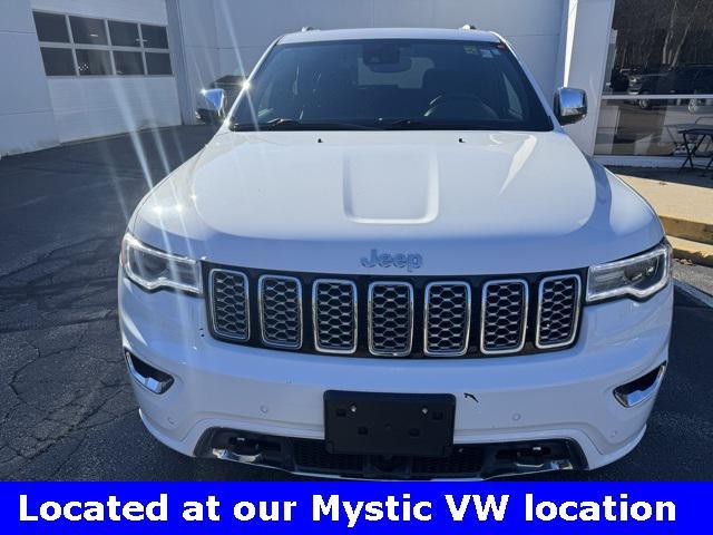 2019 jeep grand cherokee overland