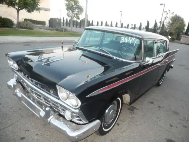 1959 rambler sedan great classic $5999