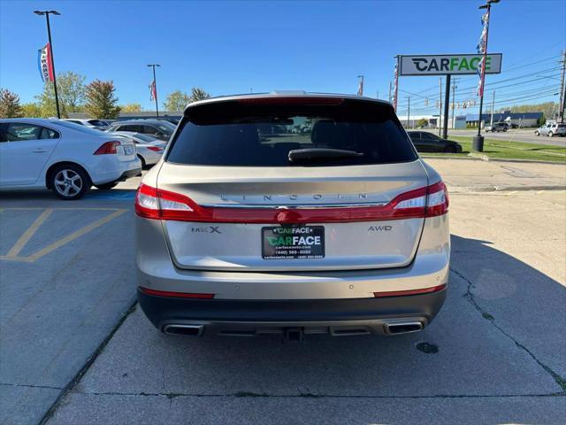 2017 lincoln mkx reserve