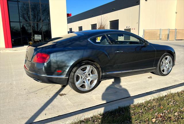 2012 bentley continental gt mulliner