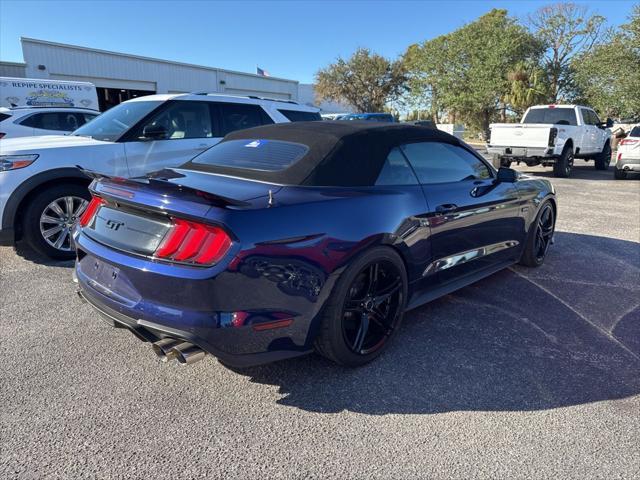 2018 ford mustang gt premium