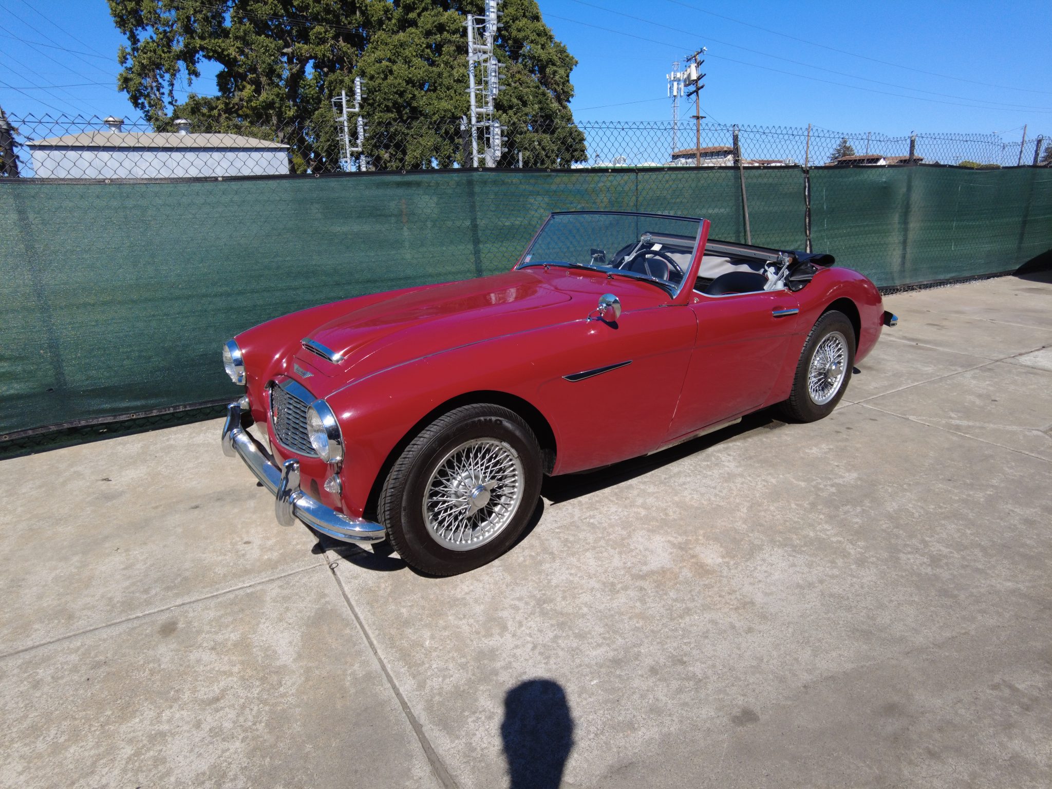 1958 austin-healey 100-6 bn6 roadster