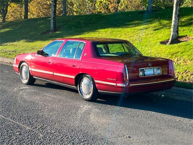 1997 cadillac deville in seattle, washington