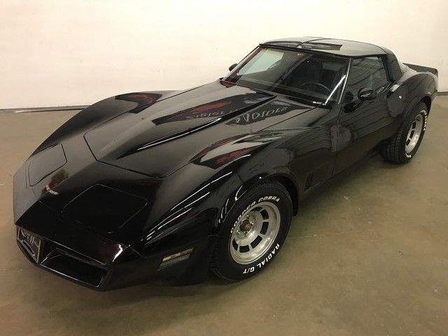 1981 chevrolet corvette 46726 miles