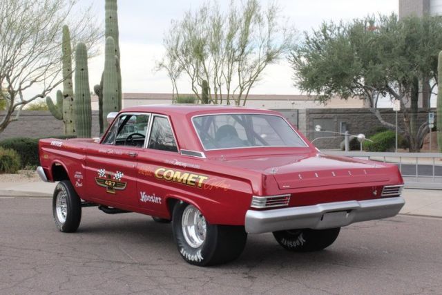 427 big block supercharged race ready & street legal!
