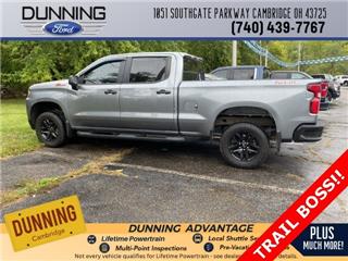 2020 Chevrolet Silverado 1500 custom trail boss