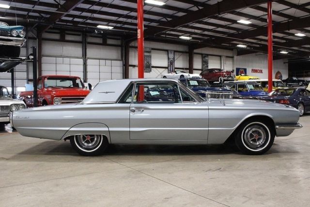 1966 ford thunderbird 65742 miles light blue metallic coupe 390 v8 automatic